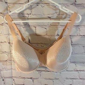 Wacoal 36DDD Back Appeal T Shirt Cream Bra